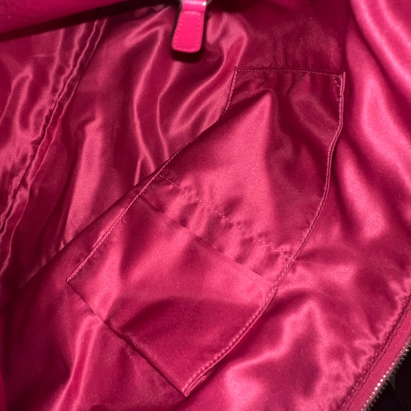 Coach Pink and Cream Signature Shoulder Bag - Picture 10 of 12